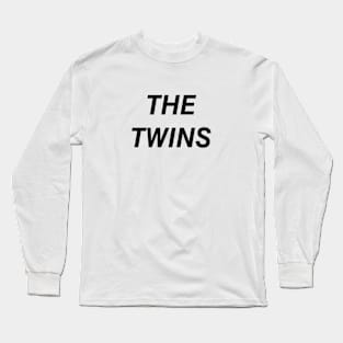 THE TWINS MATCHING Long Sleeve T-Shirt